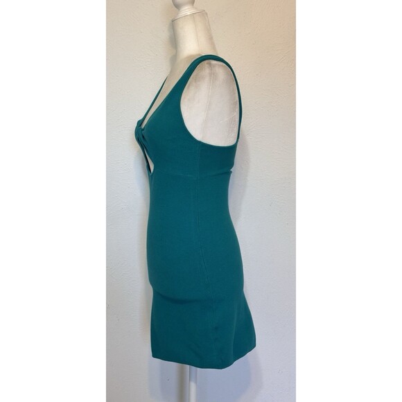 Free People Beach Size S Islander Mini in Mar Chiquita Bodycon Dress Resort Wear - Picture 5 of 10